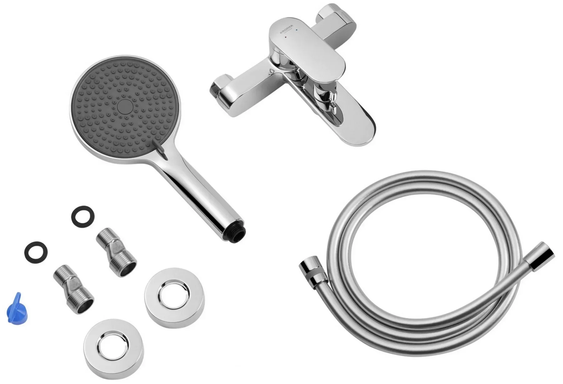 Набір змішувачів Kroner Element 211801-0101 Фото - 5